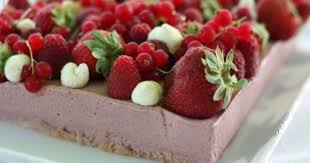Recette Du Bavarois Aux Fruits Rouges Audrey Cuisine Bavarois Aux Fruits Rouges Dessert Alimentation