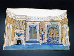 10 may 2019, 16:29 pm rating: Dessin Original Projet De Decor De Scene De Theatre D Opera Ou D Operette Interieur Salon De Style Bourgeois Par Anonyme Tres Bel Etat De Conservation 1930 Librairie L Art Et La Maniere