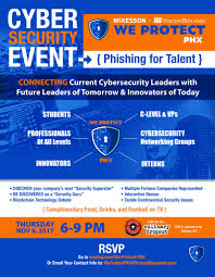We Protect Phx Cybersecurity Hiring Event Nov 9 Arizona Technology Council