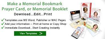Learn how you can make your own funeral programs by utilizing our easy to use funeral program templates editable in software you already own! How To Make A Funeral Or Memorial Prayer Card Elegant Memorials