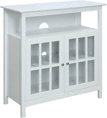 Choose from contactless same day delivery, drive up and more. Amazon Com Convenience Concepts Big Sur Highboy Tv Stand White Furniture Decor