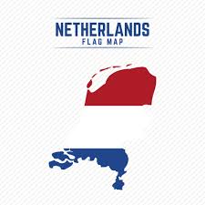 The flag of the netherlands represents its history, symbols, and tradition. Flag Map Of Netherlands 2400625 Vector Art At Vecteezy