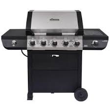 Brinkmann 5 Burner Propane Gas Grill 810 2511 S The Home Depot Gas Grill Propane Gas Grill Gas Grill Reviews