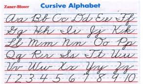 Includes a blank practice page and an alphabet reference chart. Curriculum Ela