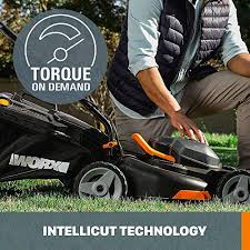 Insert battery, squeeze the trigger and go! The Best Electric Lawn Mowers In Canada In 2021 Reviews And Buying Guide