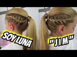 endlich soy luna frisur zopf von jim coole madchen zopfe frisuren youtube madchen zopfe frisuren mit zopf frisuren