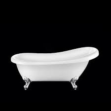 Kaufe eine badewanne mit armatur freistehend weiss oval 170 x 80 cm rotto bei beliani. Freistehende Badewanne Mit Fussen Richmond 155 Cm 171 Cm 40 Rabatt Welt Der Bader Sl