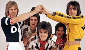Eric faulkner, les mckeown, alan longmuir, stuart woody wood and derek longmuir. Rocked By Rollermania Boyband Obsessions Of 40 Years Ago Weird News Express Co Uk