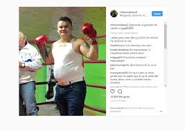 El chino maidana confía en colón: El Chino Maidana Se Burla De Su Propio Sobrepeso Mendoza Post