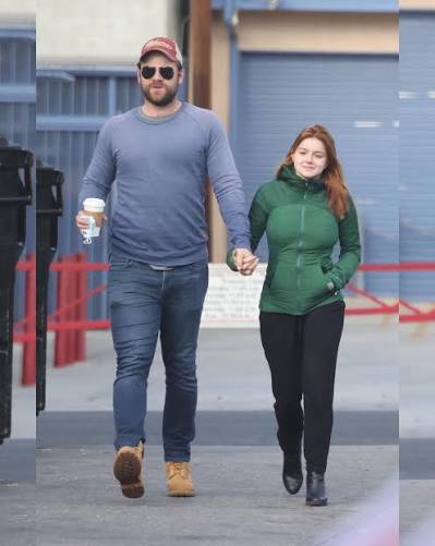 Ariel Winter and her boyfriend Luke Benward hold hands after grabbing lunch  together in Los Feliz. #ArielWinter #LukeBenward Photos: Backgrid