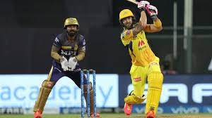 The battle is regarded to be one of the best in the ipl and is regarded as the 'el classico'. Ipl 2021 Csk Vs Rcb Faf Du Plessis Uses His Hands Only Technique To Give Csk A Leg Up