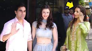 Teenage love quotes love my parents quotes love quotes for girlfriend muslim love quotes quran quotes love ali quotes islamic love quotes. Arbaaz Khan Leaves With New Girlfriend As Soon As Malaika Arora Arrives At Salman S Ganpati 2018 Youtube