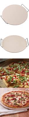 Bakeware 25464 New Pampered Pizza Stone Round Baking Rack 15 Inches Chef Oven Natural Large Buy It Now Only 24 95 On Ebay Chef Ovens Pizza Stone Baking