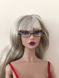 Realistic Looking 5 Printout Glasses for 1/6 Scale 12" Male/female Fashion  Dolls