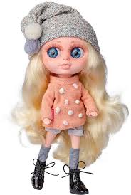 Кукла Berjuan Биггерс Cherry Collins 32 см (BJN-24009)