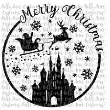 Merry Christmas Digital Download Disney Merry Christmas Svg Etsy Disney Merry Christmas Disney Christmas Crafts Disney Christmas Shirts