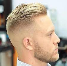 Pin On Crew Cut Fade Haircut