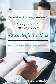 Psychologie In 2020 Psychologie Studium Psychologie Studieren Studium
