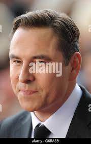Il giudice britannico Got Talent David Walliams arriva per le audizioni  all'ICC di Birmingham Foto stock