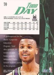 Amazon.com: 1995-96 SkyBox Premium Series 1 Basketball #70 Todd Day  Milwaukee Bucks Official NBA Trading Card : Collectibles & Fine Art