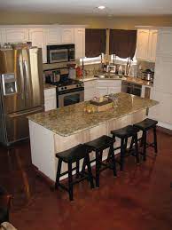 Find the 17 most fabulous cream kitchen cabinets designs in this post. Stained Concrete Floor Flooring Kitchen Flooring Concrete Stained Floors