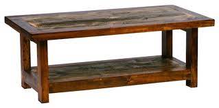 Free shipping over $45 · everyday free shipping* Reclaimed Wood Coffee Table 48x24 Rustic Coffee Tables By My Barnwood Frames Houzz