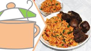 It's both an everyday staple as well as party food. Leafy Jollof Rice Flo Chinyere Youtube