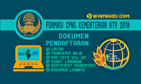 Hasil seleksi administrasi calon pegawai negeri sipil (cpns) 2019 akan diumumkan mulai hari ini, kamis (12/12/2019). Daftar Rincian Formasi Cpns Kementerian Atr Bpn 2019 Dan Cara Pendaftaran Cpns 2021 Daya Tampung Snmptn Sbmptn Umptkin