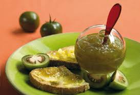 Comment Preparer Une Confiture De Tomates Et Potiron Recette Confiture De Tomates Confiture De Tomates Vertes Tomates Vertes