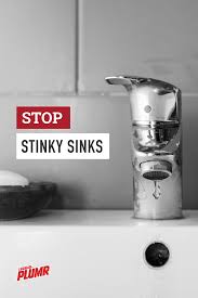 bathroom sink smelling like the sewer
