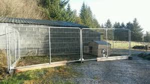 A dog run is long, narrow fenced in area for dogs. Xxl Dog House Harris Fencing Run For Sale In Tulla Clare From Sinead T Cronin