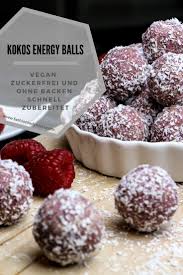 Kokos Energy Balls Gesund Naschen Fashionladyloves Gesunde Susse Snacks Gesunde Leckereien Einfache Rezepte Backen