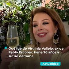 😱 Después de años en silencio, #VirginiaVallejo reapareció y reveló cómo  ha cambiado su vida tras sufrir un derrame 🕯️ https://tinyurl.com/783h2vtm  ¿Qué fue de la mujer que vivió una historia que marcó