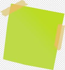 Post It Note Paper Adhesive Tape Sticky Note Green Sticky Note Free Png Note Paper Sticky Notes Post It Notes