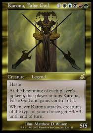 So my favorite card to resolve is by far kamahl's druidic vow. Kamahl Wiki Mtg Amino