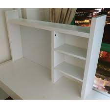 Check spelling or type a new query. Ikea Micke Desk Shelf Add On Unit Furniture Home Living Furniture Shelves Cabinets Racks On Carousell