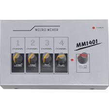 I am an openminded and direct person. Mix400 4ch Microphone Mixer Radio Parts Electronics Components