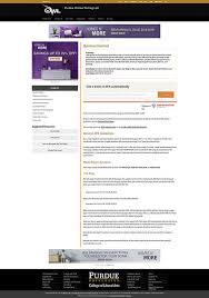 Description of the image or image title if given. The Purdue University Online Writing Lab And Chegg Partner To Make World Class Writing Education Tools More Accessible Purdue University News