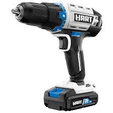 Find great deals on ebay for lithium ion cordless drills. Hart 20 Volt Cordless 1 2 Inch Drill Driver Kit 1 1 5ah Lithium Ion Battery Walmart Com Walmart Com
