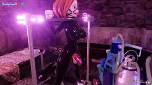 futanari hentai milking machine pornhub - Hentai 44