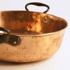 Copper Jam Or Preserving Pan 19th Century French Ix 80 Copper Ware Copper Interior Copper Pots