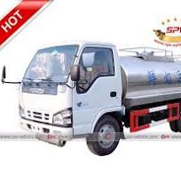 4,000 Litres (1,000 Gallons) ISUZU Milk Tanker Truck, Milk ...