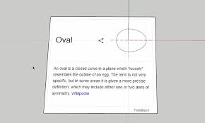 How Do I Create An Oval Shape - Sketchup - Sketchup Community