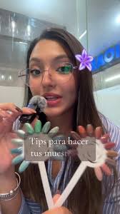 Tips para hacer muestrarios bien 🐕🤎 #fyp #viral #nails