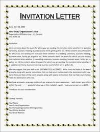 The purpose of their visit is to attend my graduation ceremony/specify other reason. 10 Invitation Letter Informal Ideas Invitations Party Invite Template Business Invitation