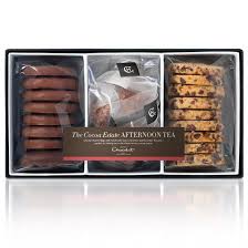 Hotel Chocolat Cocoa Estate Afternoon Tea Biscuit Collection