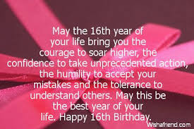 Birthday Message For My Daughter Turning 16 Sweet Sixteen Birthday Quotes Google Search Birthday Wishes For Daughter 16th Birthday Wishes 16th Birthday Quotes