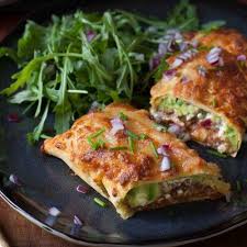 Enchiladas Gratinees Boeuf Guacamole Recette Mexicaine Recette Guacamole Recette Recette Mexicaine Recette Enchiladas