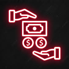 Free flat cash app icon of all; Salary Icon In Neon Style Style Icons Neon Icons Salary Icons Png Transparent Clipart Image And Psd File For Free Download
