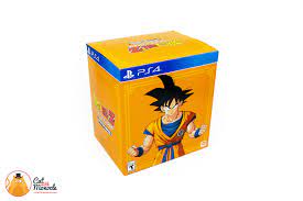 Kakarot collector's edition by bandai namco for playstation 4 at gamestop. Dragon Ball Z Kakarot Collector S Edition Unboxing Cat With Monocle
